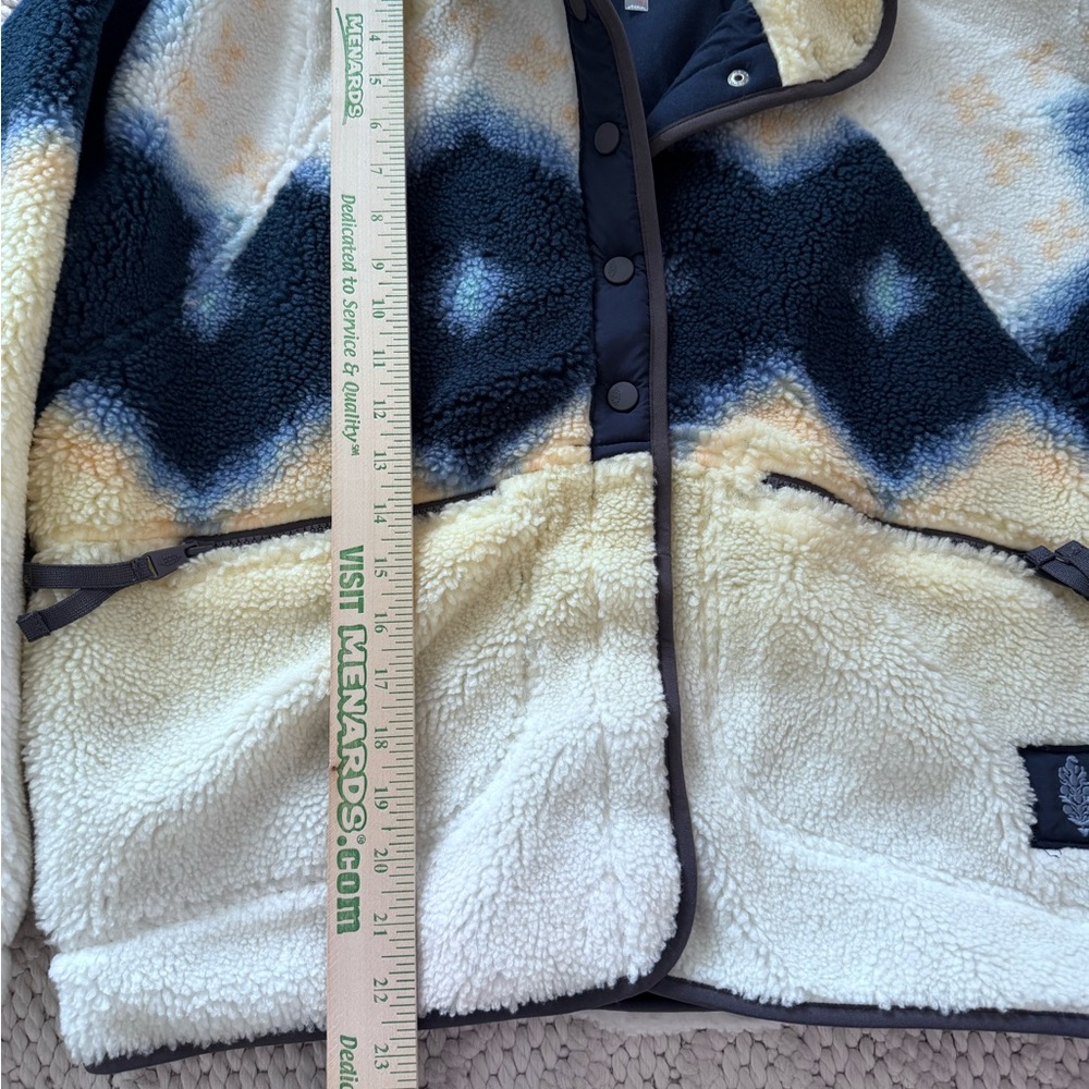 NWT Free People Hit the Slopes Fleece Jacket S - Picture 4 of 6